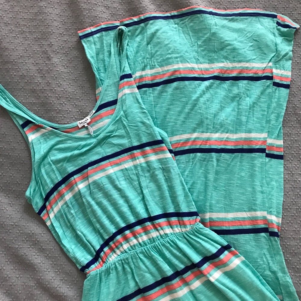 GUC Splendid Striped Maxi Dress